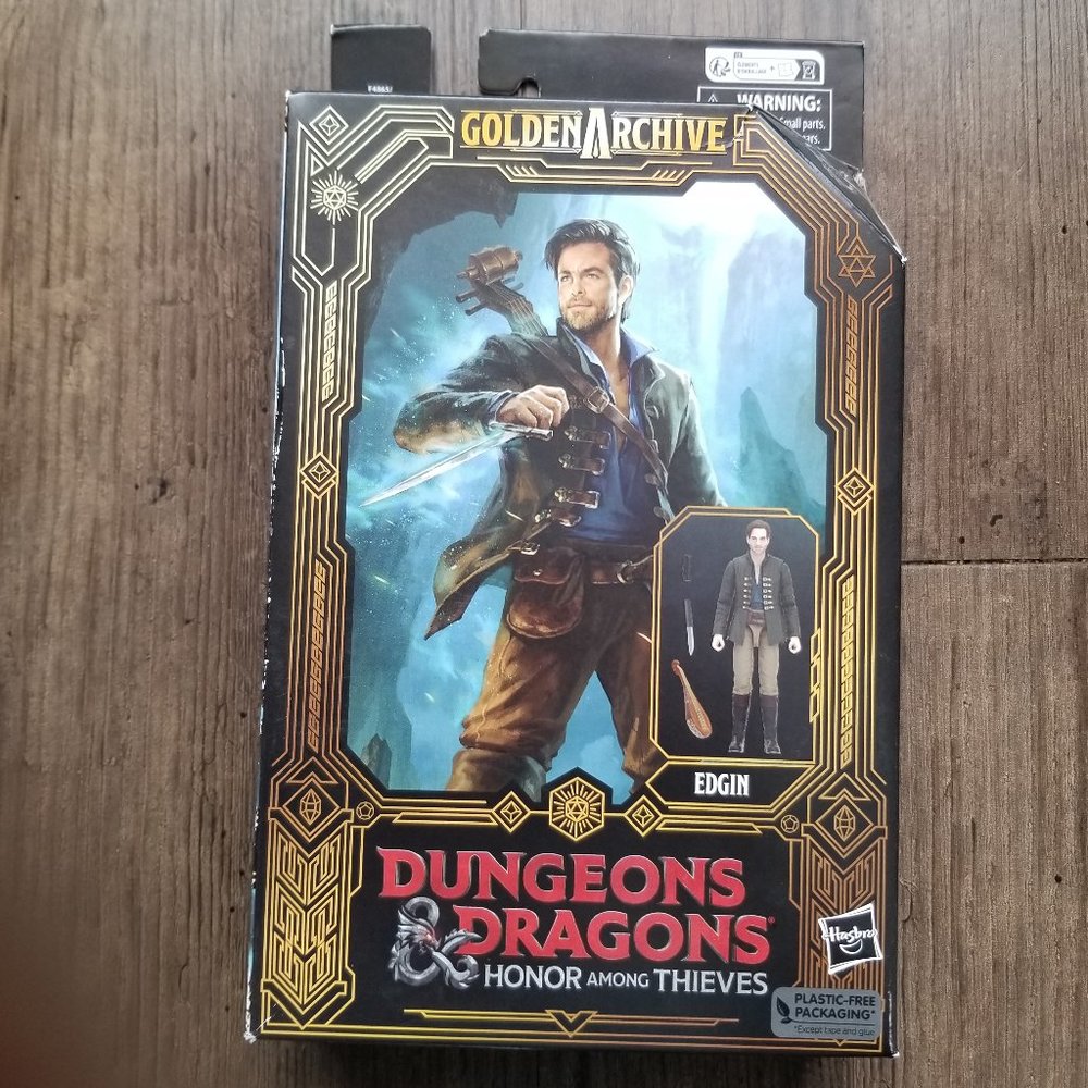 Hasbro D & D - Dungeons & Dragons Edgin articulated action figure